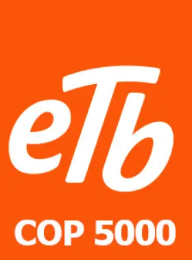 Etb 5000 COP 移动充值 CO