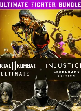 Mortal Kombat 11 Ultimate + Injustice 2 Legendary Edition Bundle PS5 Account