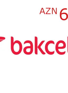 Bakcell 60 AZN Mobile Top-up AZ