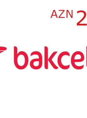 Recharge mobile Backcell 20 AZN AZ