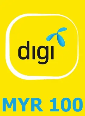 Carta regalo mobile DiGi 100 MYR MY