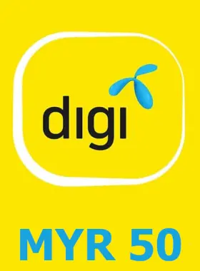 Carta regalo mobile DiGi 50 MYR MY