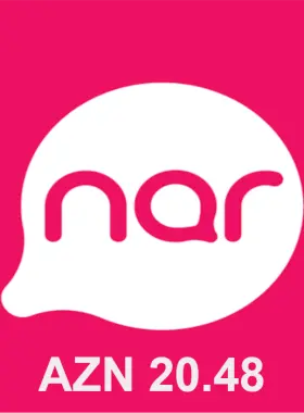 Recharge mobile Nar Mobile 20.48 AZN