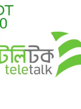 BD di ricarica mobile Teletalk 20 BDT