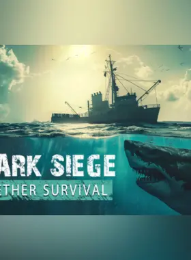 鲨鱼围攻-一起生存 PC Steam CD 密钥