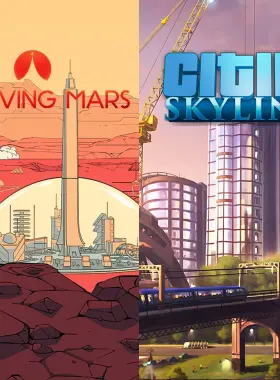 Città: Skylines + Surviving Mars Account XBOX One/Xbox Series X|S