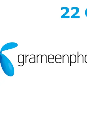Ricarica dati mobile GrameenPhone da 22 GB