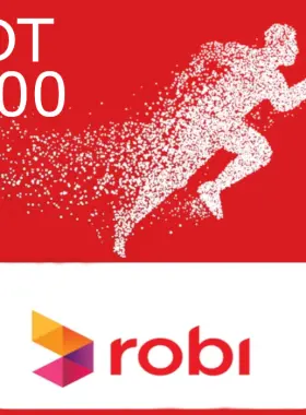 Boîte de recharge mobile Robi 1000 BDT
