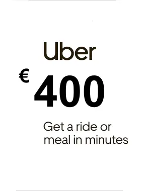 Uber 400 欧元 IT 礼品卡