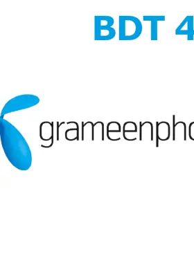 GrameenPhone 480 BDT mobiele herlaadbare BD