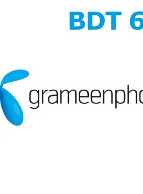 GrameenPhone 645 BDT Handyaufladegerät BD