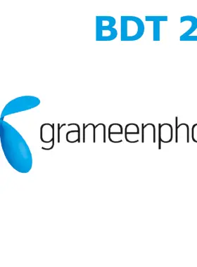 Recarga móvil GrameenPhone 276 BDT BD