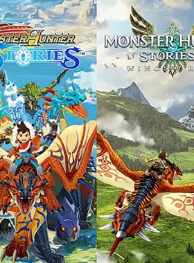 Account PS4 della collezione Monster Hunter Stories