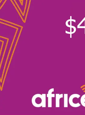 Recarga móvil CG de 40 dólares de Africell
