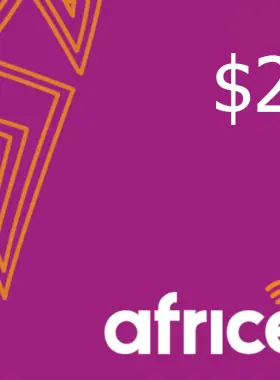 Africell 25 美元手机充值 CG