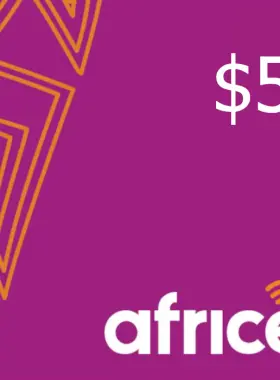 Africell $50 Mobile Top-up CG