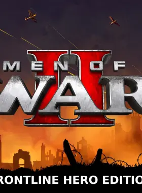 Chiave CD Steam di Men of War II Frontline Hero Edition EU per PC
