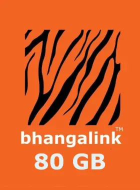Banglalink 80 GB 数据移动充值 BD