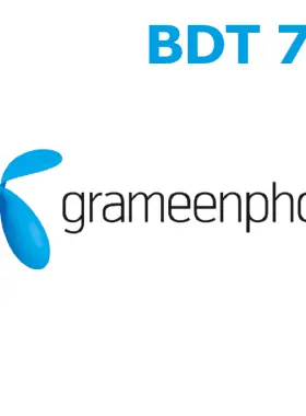 GrameenPhone 700 BDT Handyaufladung BD