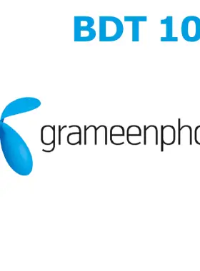 Broche de recharge mobile Grameen Phone 1000 BDT