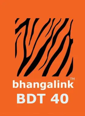 Banglalink 40 BDT mobiele herlaadbare BD