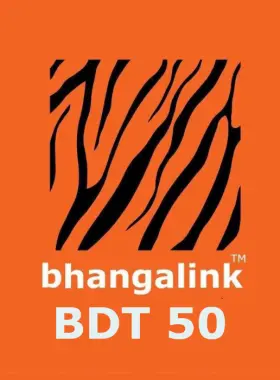 Banglalink 50 BDT mobiele herlaadbare BD
