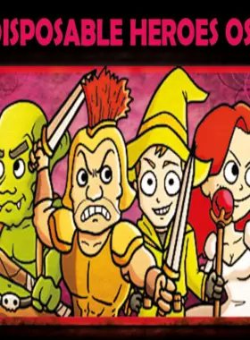 Disposable Heroes - Soundtrack DLC Steam CD Key per PC