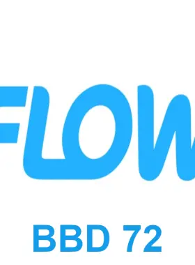 Flow Bds بقيمة 72 دولارًا أمريكيًا لتعبئة رصيد الهاتف المحمول BB