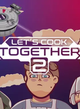 Chiave CD Steam per 2 PC Let's Cook Together