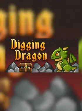 Chiave CD Steam per PC Digging Dragon