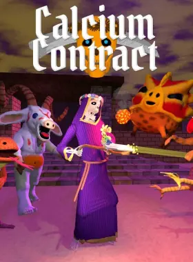 Chiave CD Steam per PC Calcium Contract