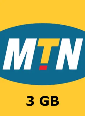 MTN 3 GB Daten Handyaufladung BJ