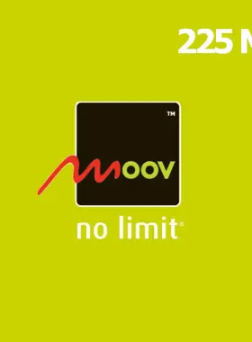Moov 225 MB Data Mobile Top-up BJ