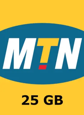 Ricarica dati mobile MTN da 25 GB BJ