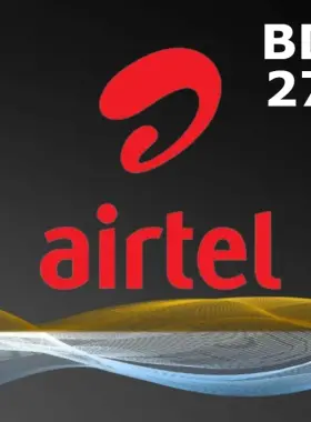 Recharge your Airtel mobile with a 276 BDT top-up! This convenient mobile top-up option ensures you stay connected with friends and family. Perfect for gifting to loved ones, it provides inst