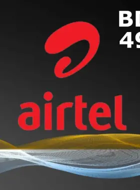 Recharge your Airtel mobile with a 490 BDT top-up! This convenient mobile top-up option allows you to stay connected effortlessly. Perfect for gifting to friends and family, ensuring they nev