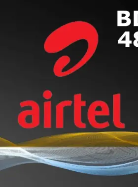 Airtel 480 BDT mobiele herlaadbare BD