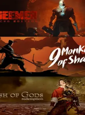 9 Scimmie di Shaolin + Ash of Gods + Redeemer: Pacchetto Account XBOX One