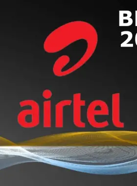 شحن رصيد الهاتف المحمول من Airtel 200 BDT BD