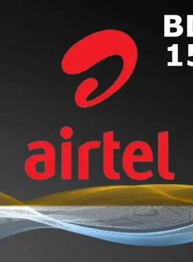 شحن رصيد الهاتف المحمول من Airtel 150 BDT - دينار بحريني