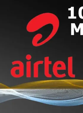 Airtel 100 MB dataverbruik voor mobiel opladen