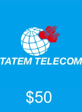 Tatem $50 Mobile Top-up CG