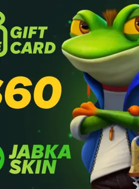 JABKA SKIN 60 美元礼品卡
