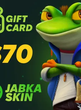 JABKA SKIN 70 美元礼品卡