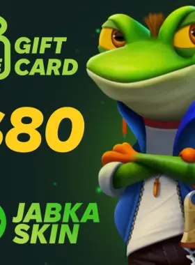 JABKA SKIN 80 美元礼品卡
