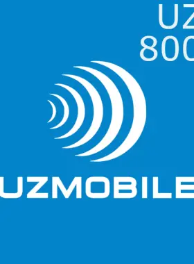 uzMobile 80000 UZS 手机充值 UZ