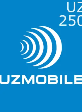 Ricarica cellulare UZMobile 25000 UZS