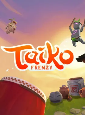Chiave CD Steam per PC Taiko Frenzy