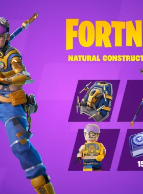 Fortnite - Pacchetto Natural Constructor DLC EU XBOX One/Xbox Series X|S CD Key