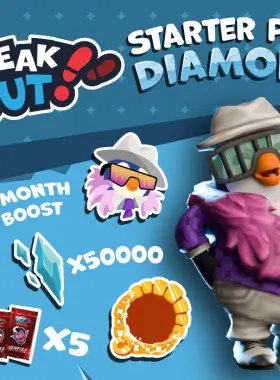 Sneak Out - Starter Pack Diamond DLC Steam CD Key per PC
